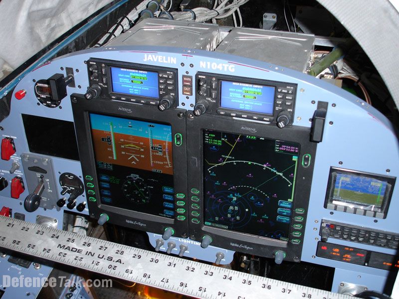 Javelin 5th Generation Trainer cockpit