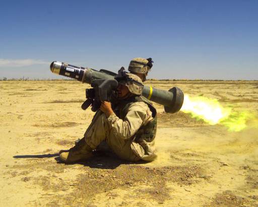 Javelin Anti-Tank Missile