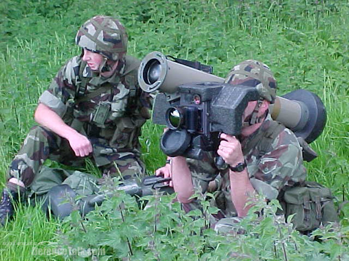 Javelin Antitank Missile - US Army