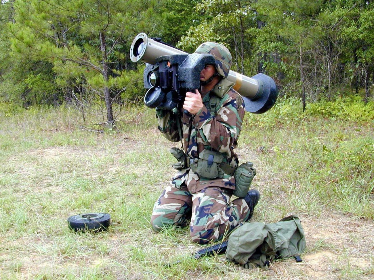 Javelin Antitank Missile - US Army