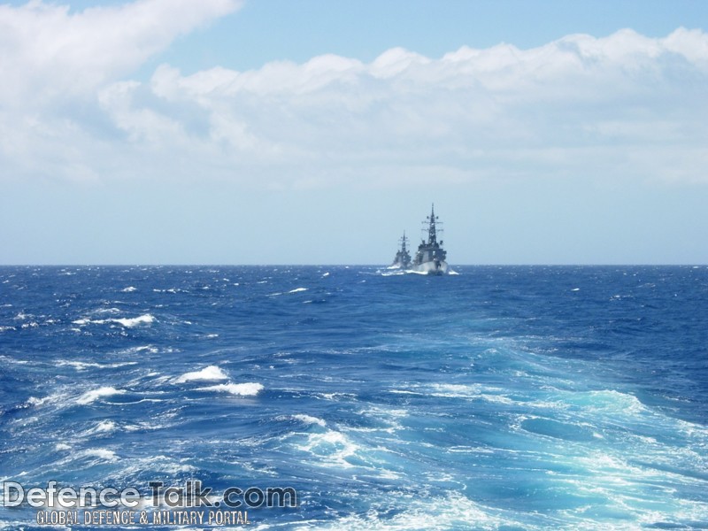 JDS Ariake (DD 109) and JDS Samidare (DD 106) - Japanese Navy, Rimpac 2006