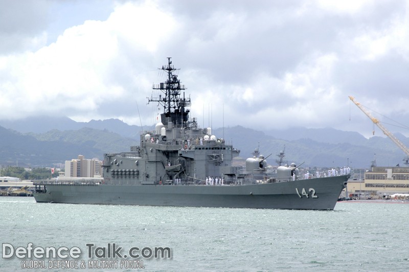 JDS Hiei (DDH 142) - Japanese Navy, Rimpac 2006