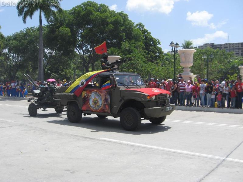 Jeep towing ZU-23-2