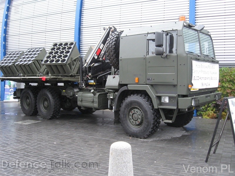 Jelcz based "KROTON" - mine scattering system, MSPO 2007