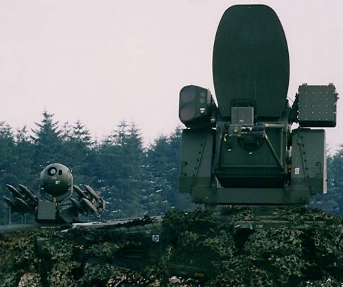 JERNAS/RAPIER FSC AIR DEFENSE SYSTEM, UNITED KINGDOM