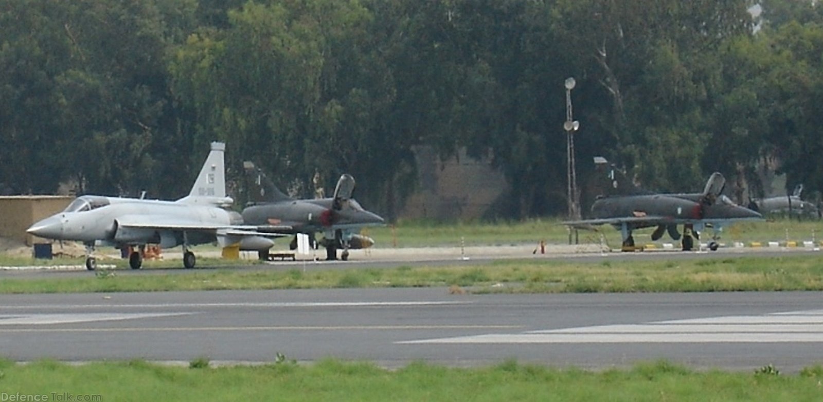 JF-17 and Mirage Fighter Aircraft - PAF