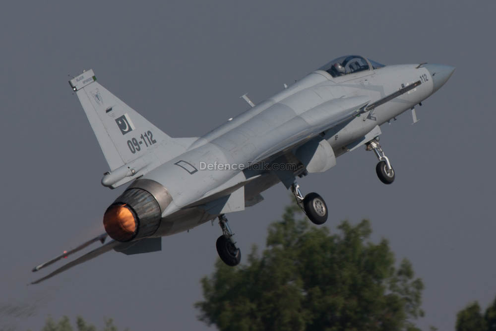 JF-17 at Air Show in Turkey