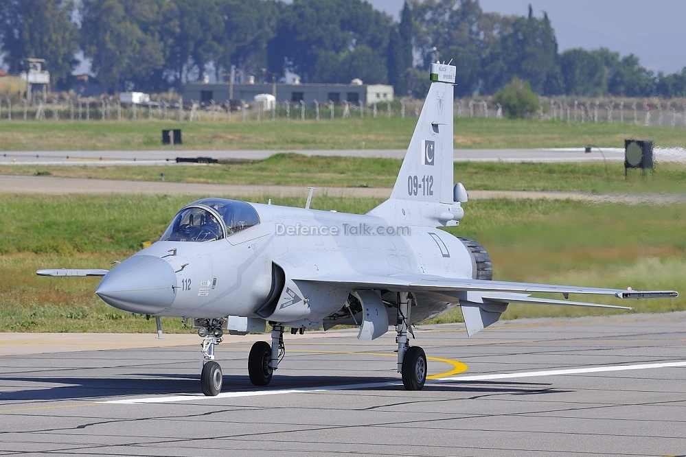 JF-17 at Air Show in Turkey