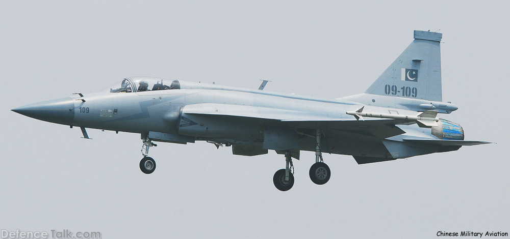 JF-17 Fighter Aircraft - Pakistan Air Force (PAF)