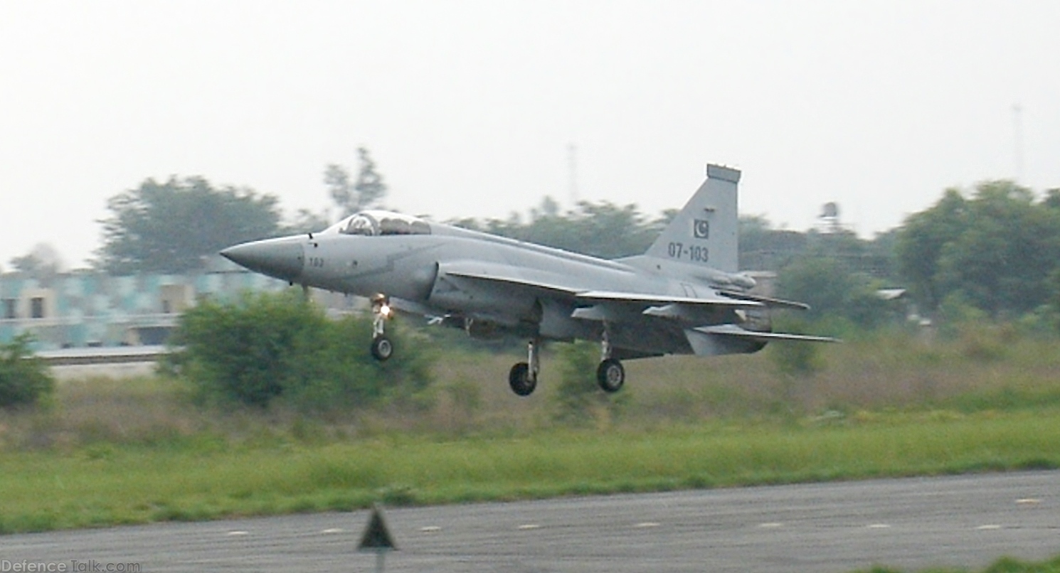 JF-17 Fighter Aircraft - Pakistan Air Force (PAF)