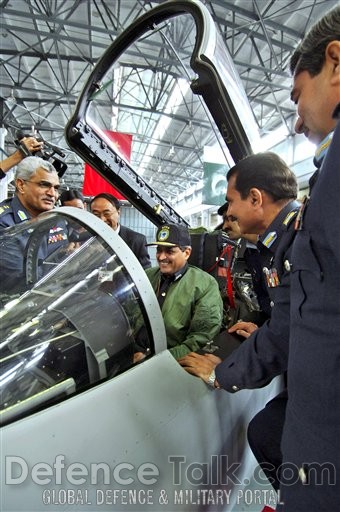 JF-17 in Pakistan - Pakistani Air Force