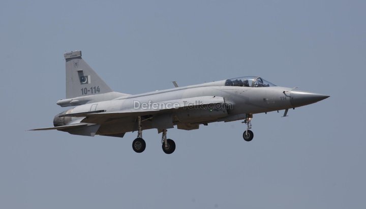 JF-17 - PAF at Air show in Turkey
