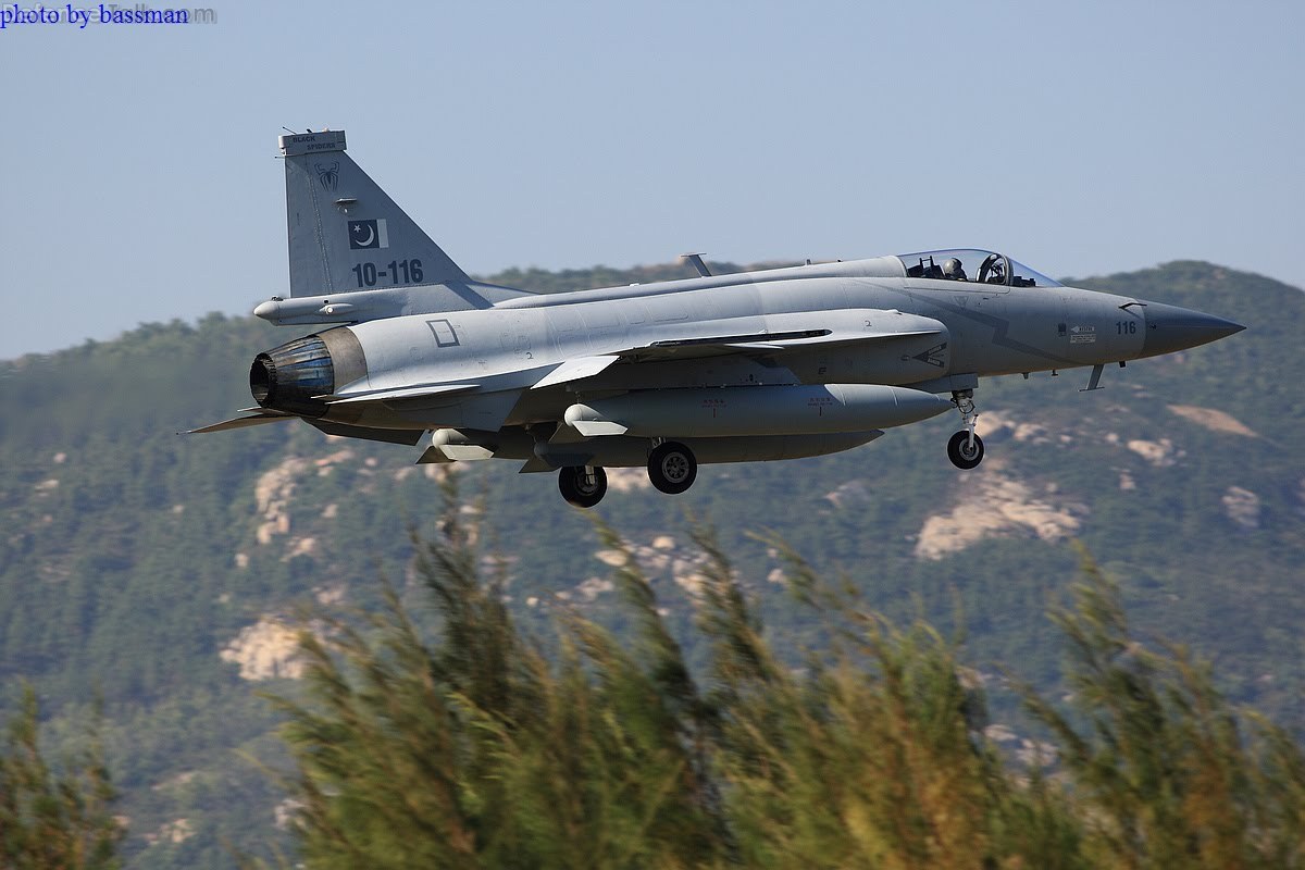 JF-17, Pakistan Air Force at Airshow China 2010