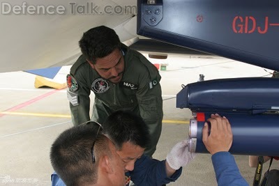 JF-17, Pakistan Air Force at Airshow China 2010