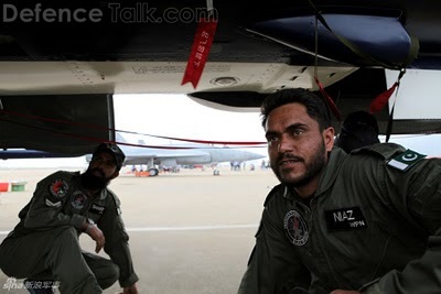 JF-17, Pakistan Air Force at Airshow China 2010