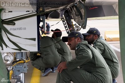 JF-17, Pakistan Air Force at Airshow China 2010