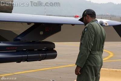 JF-17, Pakistan Air Force at Airshow China 2010