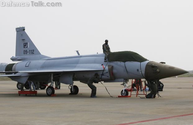 JF-17, Pakistan Air Force at Airshow China 2010