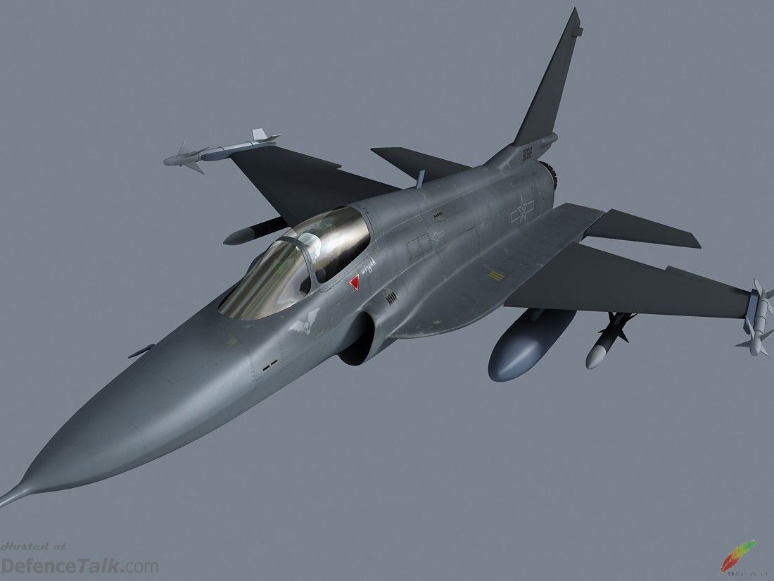 JF-17 Prototype CGI Image