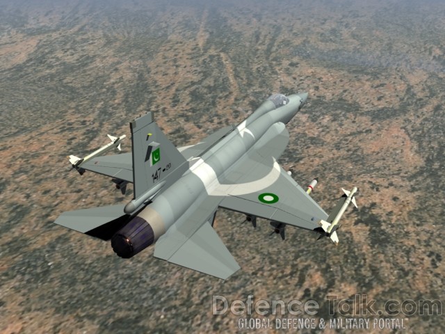 JF-17 Thunder 3D Model