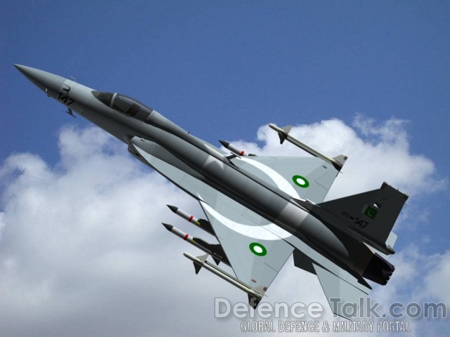 JF-17 Thunder 3D Model