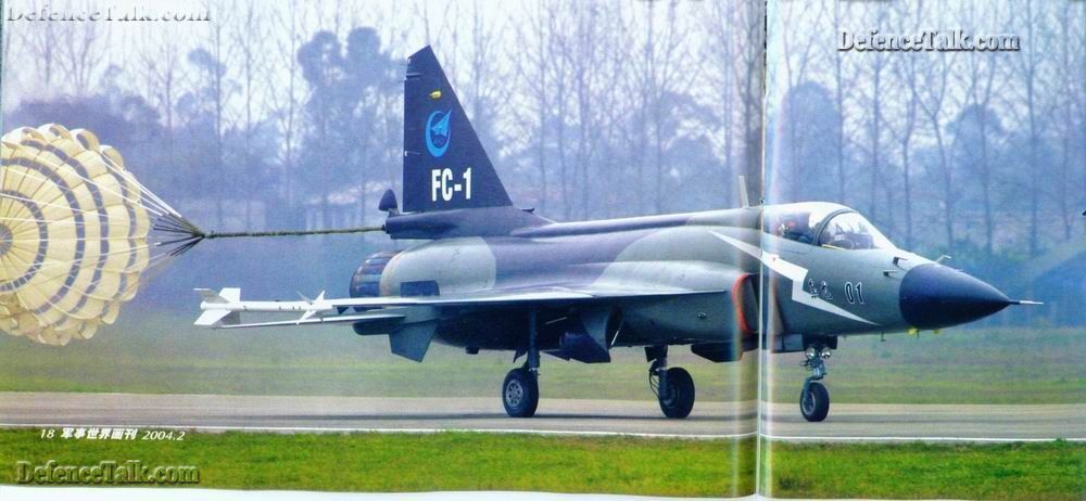 JF-17 Thunder / FC-1 - Multi role fighter bomber