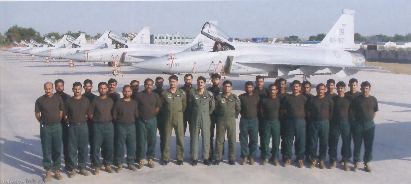 JF-17 Thunder Fighter Aircraft - Pakistan Air Force