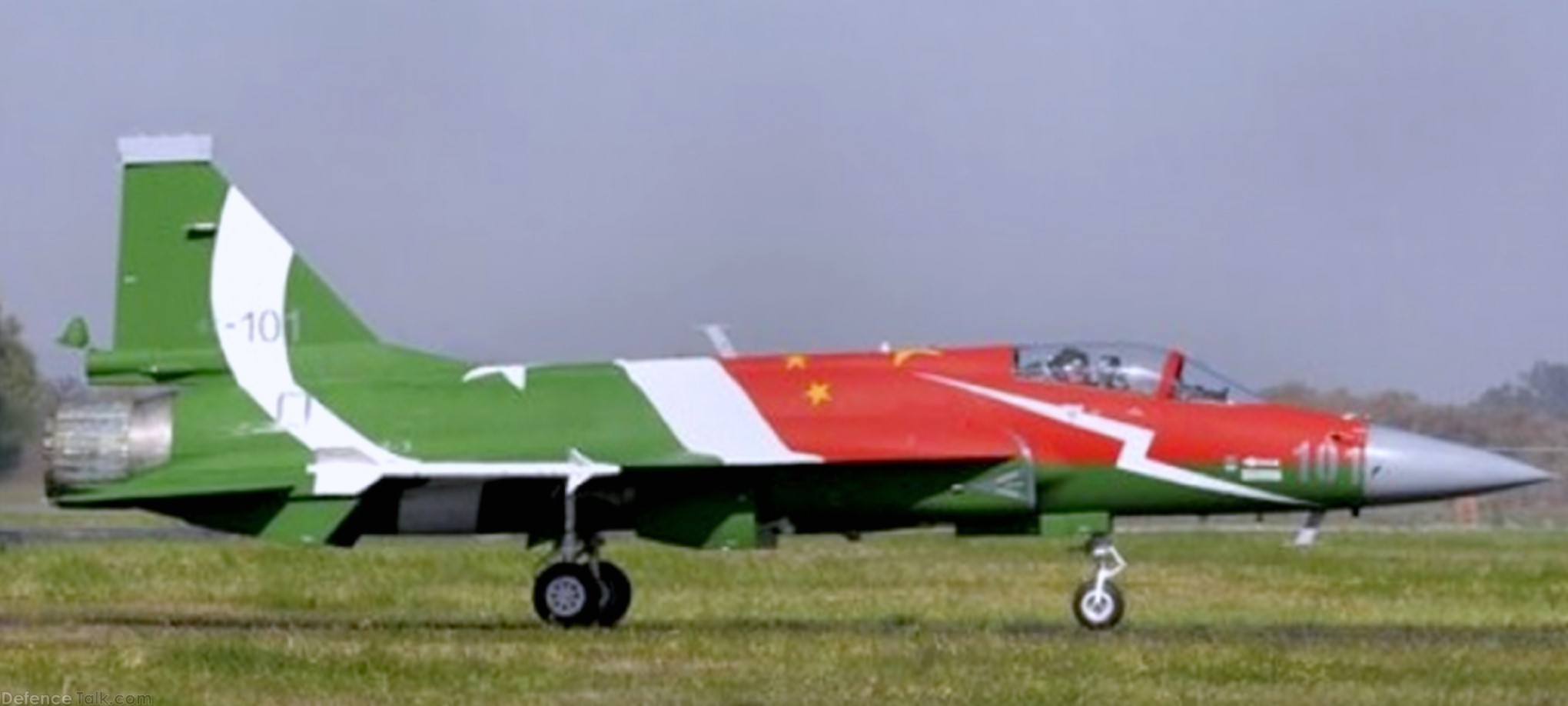 JF-17 Thunder Fighter Aircraft - Pakistan Air Force