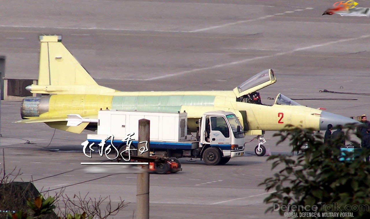 JF-17 Thunder Fighter Aircraft