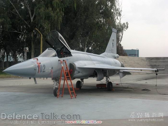 JF-17 Thunder Fighter Aircraft