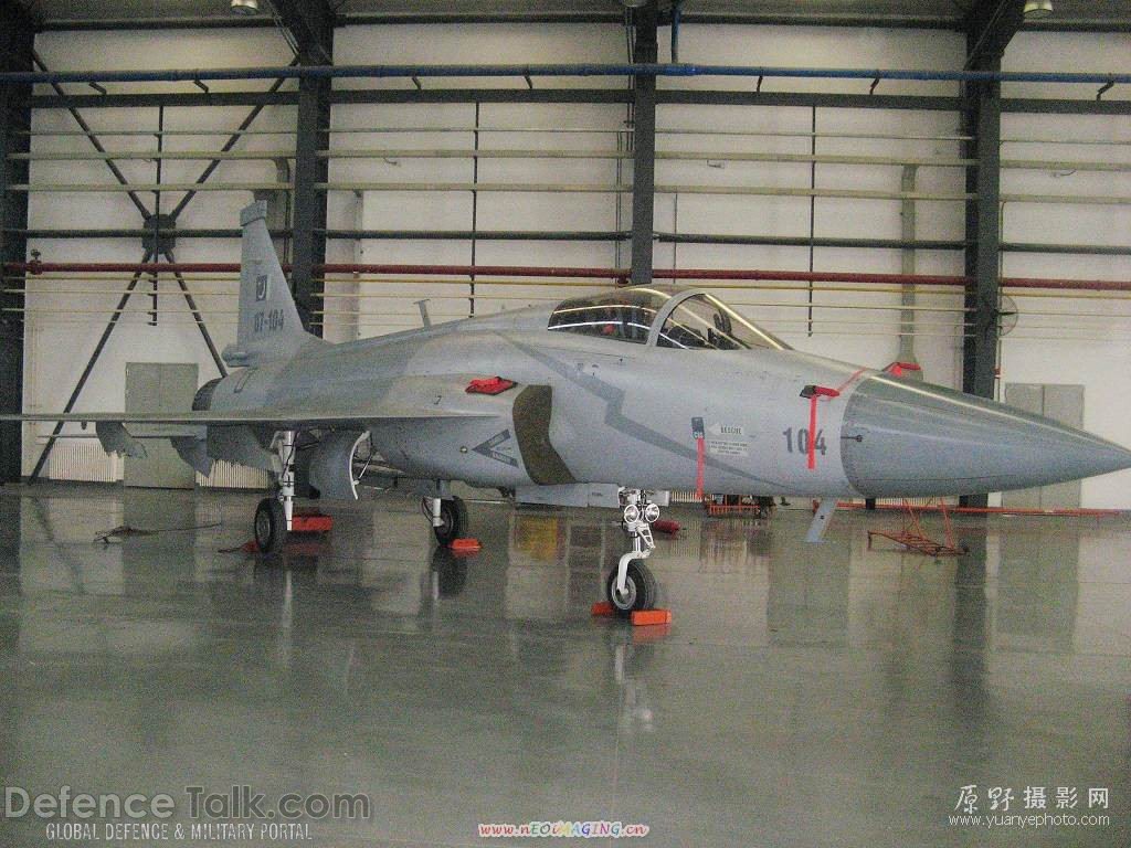 JF-17 Thunder Fighter Aircraft