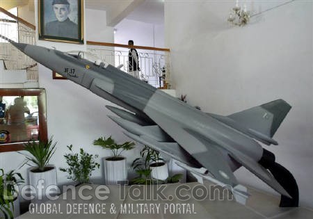 JF-17 Thunder Model - PAC, Kamra, Pakistan