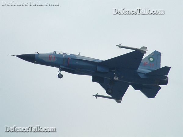 JF-17 Thunder Multi role fighter/bomber