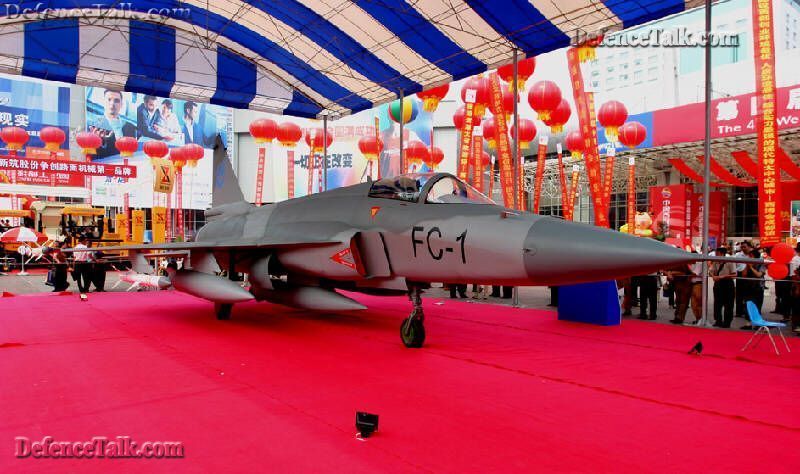 JF-17 Thunder- MultiRole Fighter/Bomber