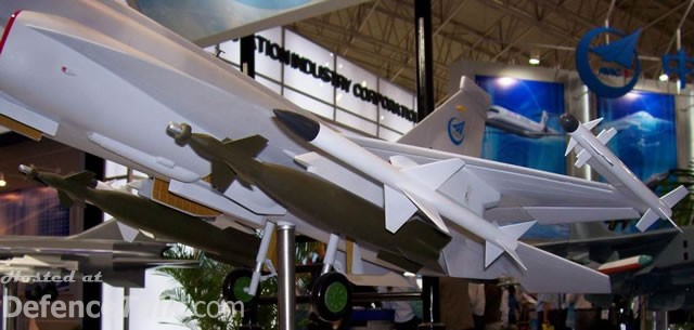 JF-17 Thunder with DSI