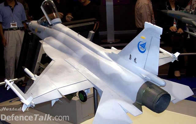 JF-17 Thunder with DSI