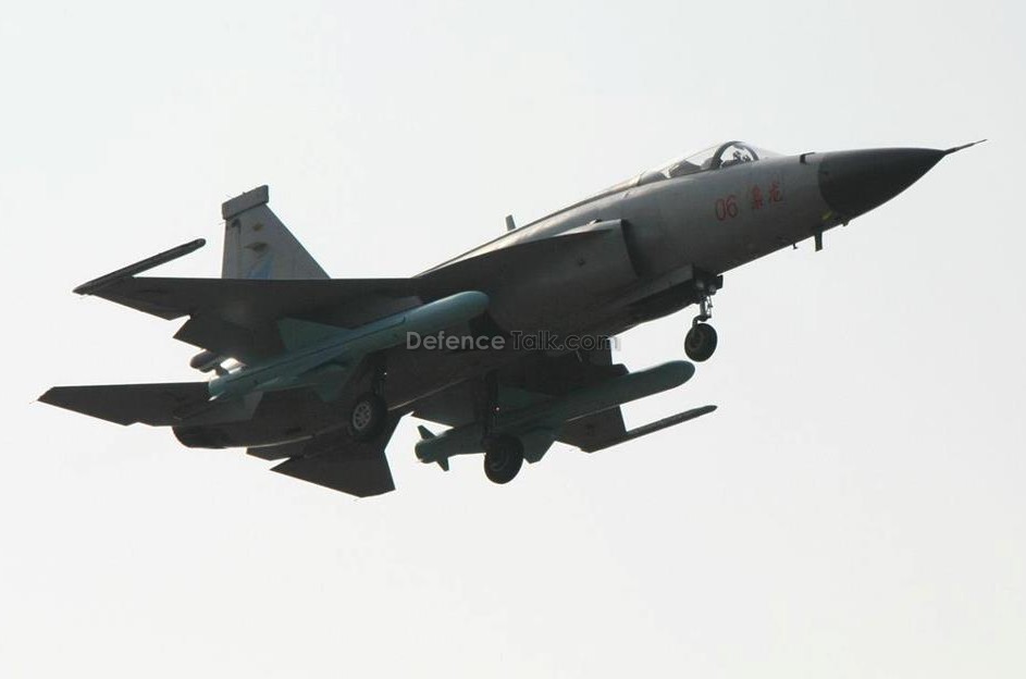 JF-17 with C802A Anti Ship Missiles