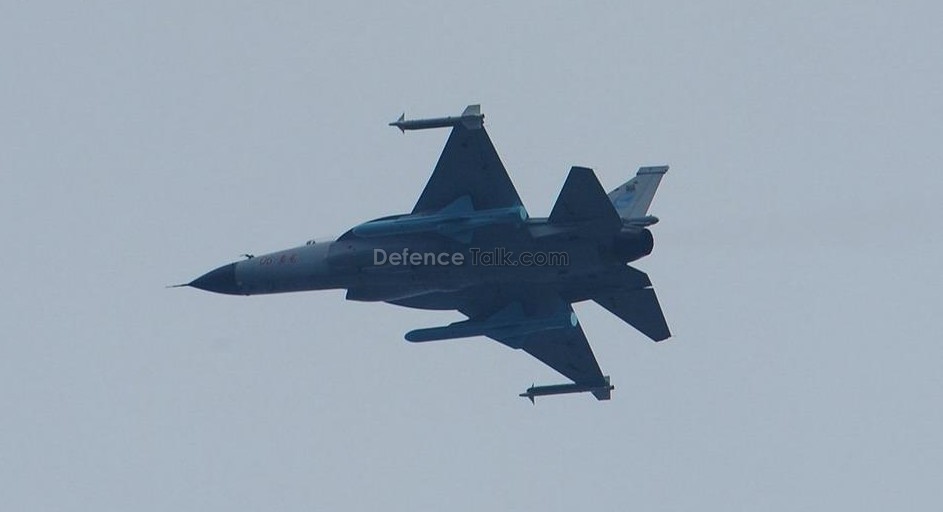 JF-17 with C802A Anti Ship Missiles