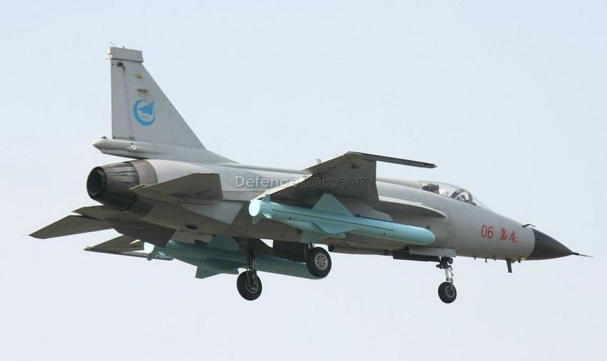 JF-17 with C802A Anti Ship Missiles