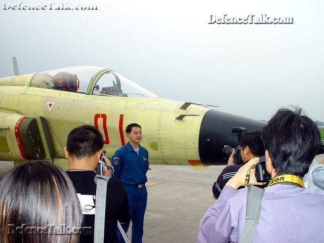 JF-17Thunder-Multi Role fighter/bomber