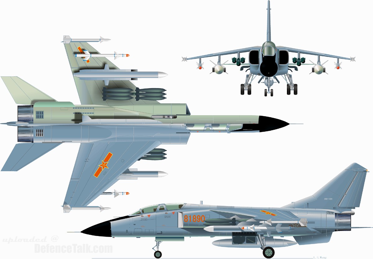 JH-7 - People's Liberation Army Air Force