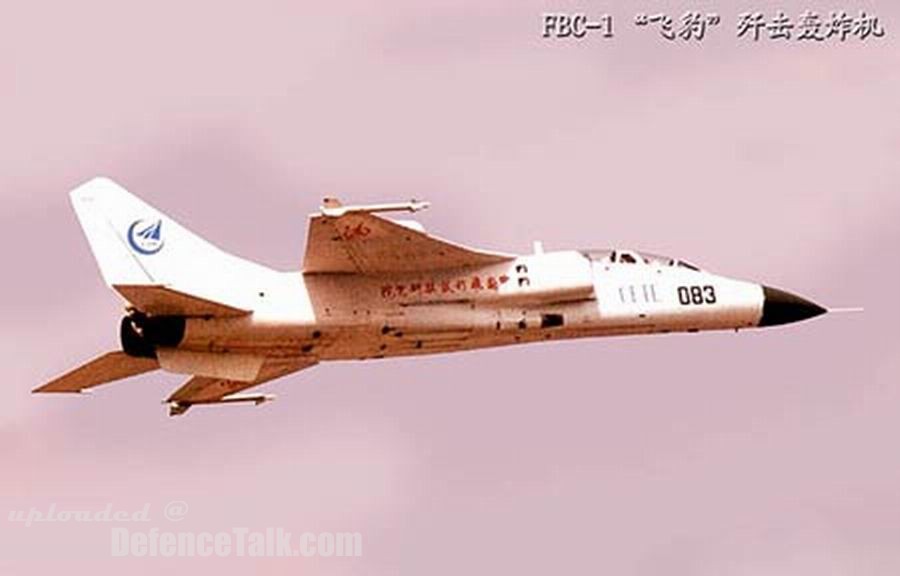 JH-7 - People's Liberation Army Air Force