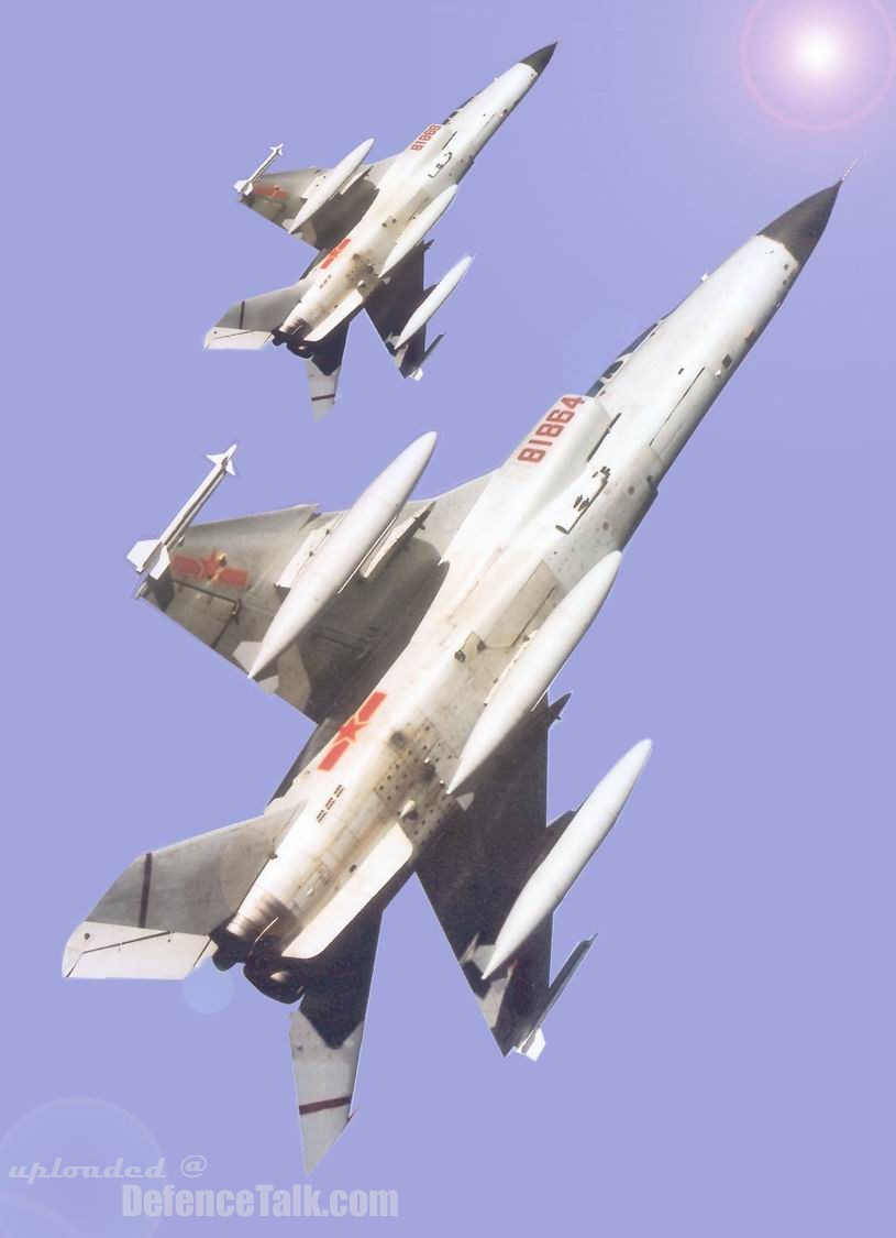 JH-7 - People's Liberation Army Air Force