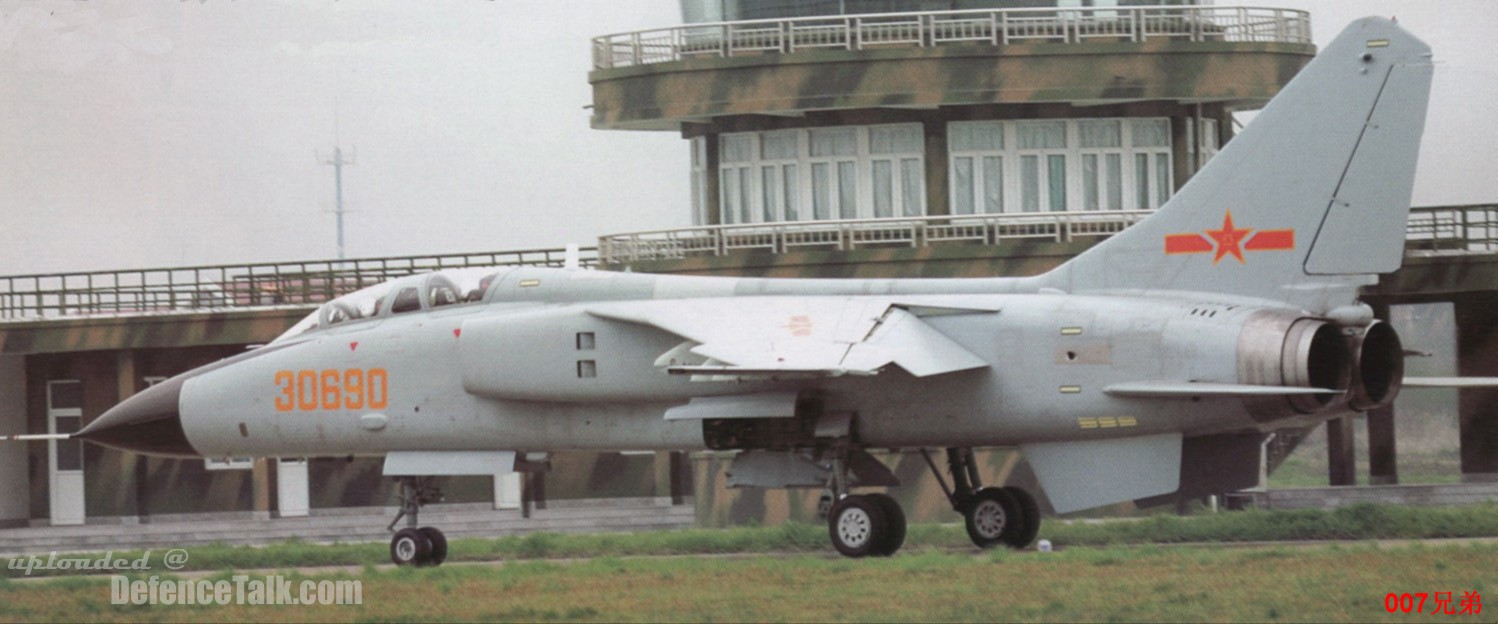 JH-7 - People's Liberation Army Air Force