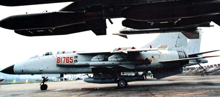 JH-7 -Tactical bomber/Anti Ship platform