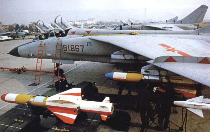 JH-7 -Tactical bomber/Anti Ship platform