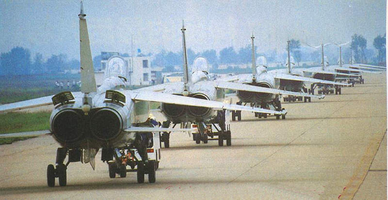 JH-7 -Tactical bomber/Anti Ship platform