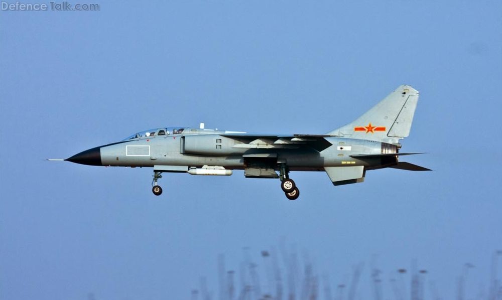 JH-7A Fighter - PLA Naval Aviation