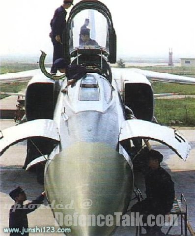 JH-7A - People's Liberation Army Air Force