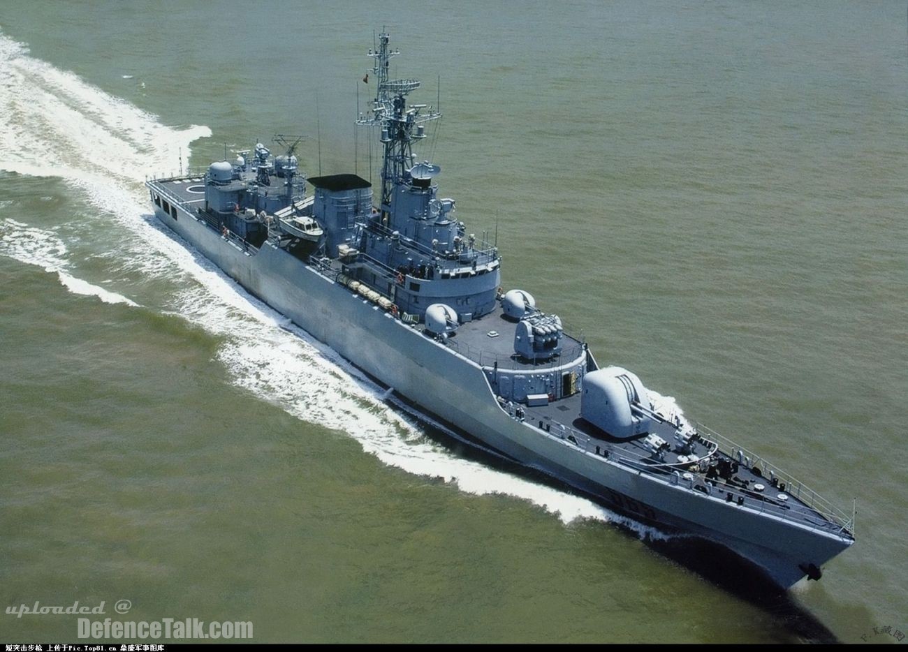 Jiangwei II Class FFG - China Navy